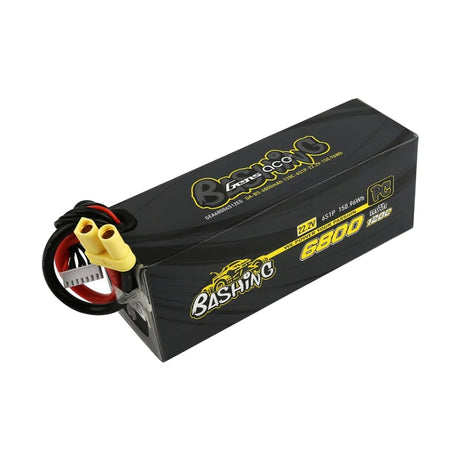 Gens Ace 6800 mAh 22,2 V 120 C 6S1P Lipo-Akkupack mit EC5-Bashing-Serie - LiPo24.de