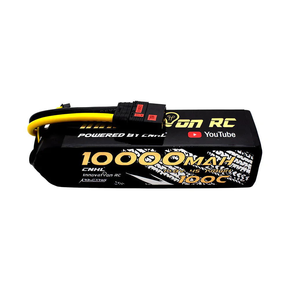 CNHL Racing Series 10000mAh 14,8V 4S 100C Lipo-Akku mit QS8-Stecker - LiPo24.de