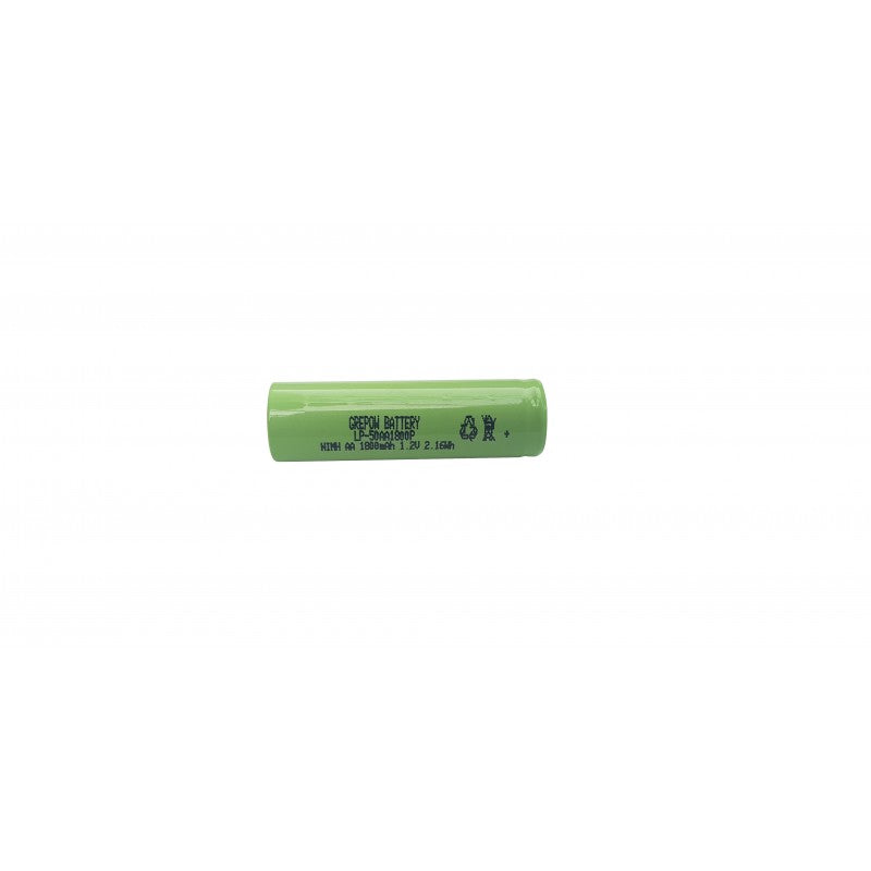 GREPOW AA 1800mAh 1,2V NiMH-Akku - LiPo24.de