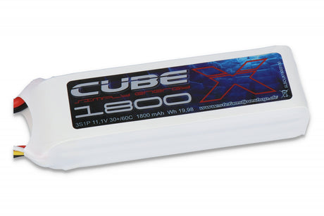 SLS X-CUBE 1800MAH 3S1P 11,1V 30C/60C - LiPo24.de
