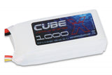 SLS X-CUBE 1000MAH 3S1P 11,1V 40C/80C - LiPo24.de
