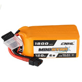 CNHL MiniStar 1800mAh 22,2V 6S 120C(max 200C) Lipo Akku mit XT60 Stecker - LiPo24.de