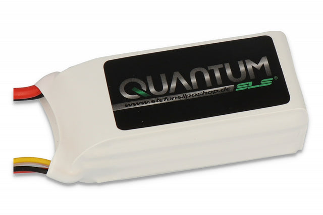 SLS QUANTUM 1300MAH 3S1P 11,1V 30C/60C - LiPo24.de