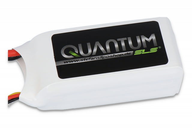 SLS QUANTUM 1300MAH 3S1P 11,1V 40C/80C - LiPo24.de
