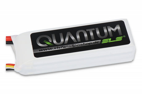 SLS QUANTUM 1800MAH 3S1P 11,1V 40C/80C - LiPo24.de