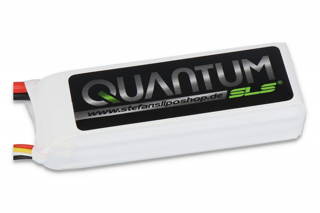 SLS QUANTUM 1800MAH 3S1P 11,1V 40C/80C - LiPo24.de