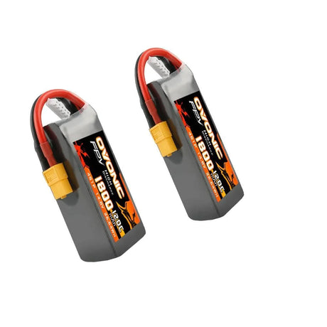 Ovonic 4S 1800mAh 120C 14,8V XT60 LiPo Akku (2 St.) - LiPo24.de