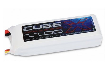 SLS X-CUBE 2200MAH 3S1P 11,1V 30C/60C - LiPo24.de