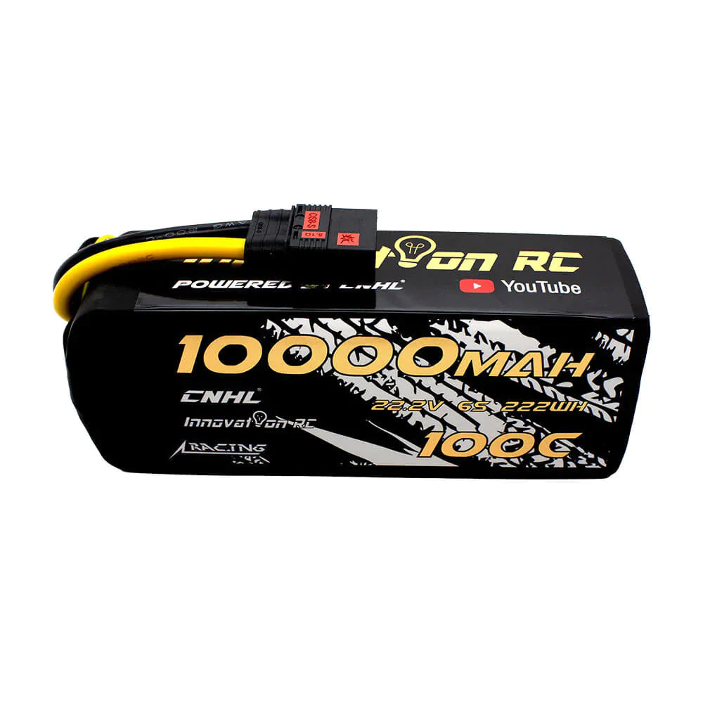 CNHL Racing Series 10000mAh 22,2V 6S 100C Lipo-Akku mit QS8-Stecker - LiPo24.de