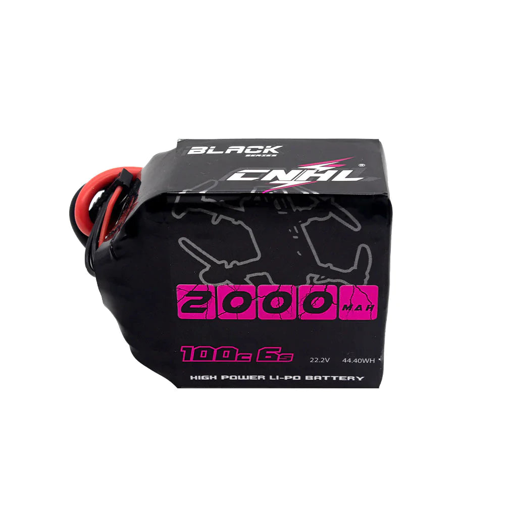 CNHL Black Series 2000mAh 22,2V 6S 100C Lipo-Akku XT60-Stecker - LiPo24.de