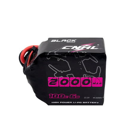 CNHL Black Series 2000mAh 22,2V 6S 100C Lipo-Akku XT60-Stecker - LiPo24.de
