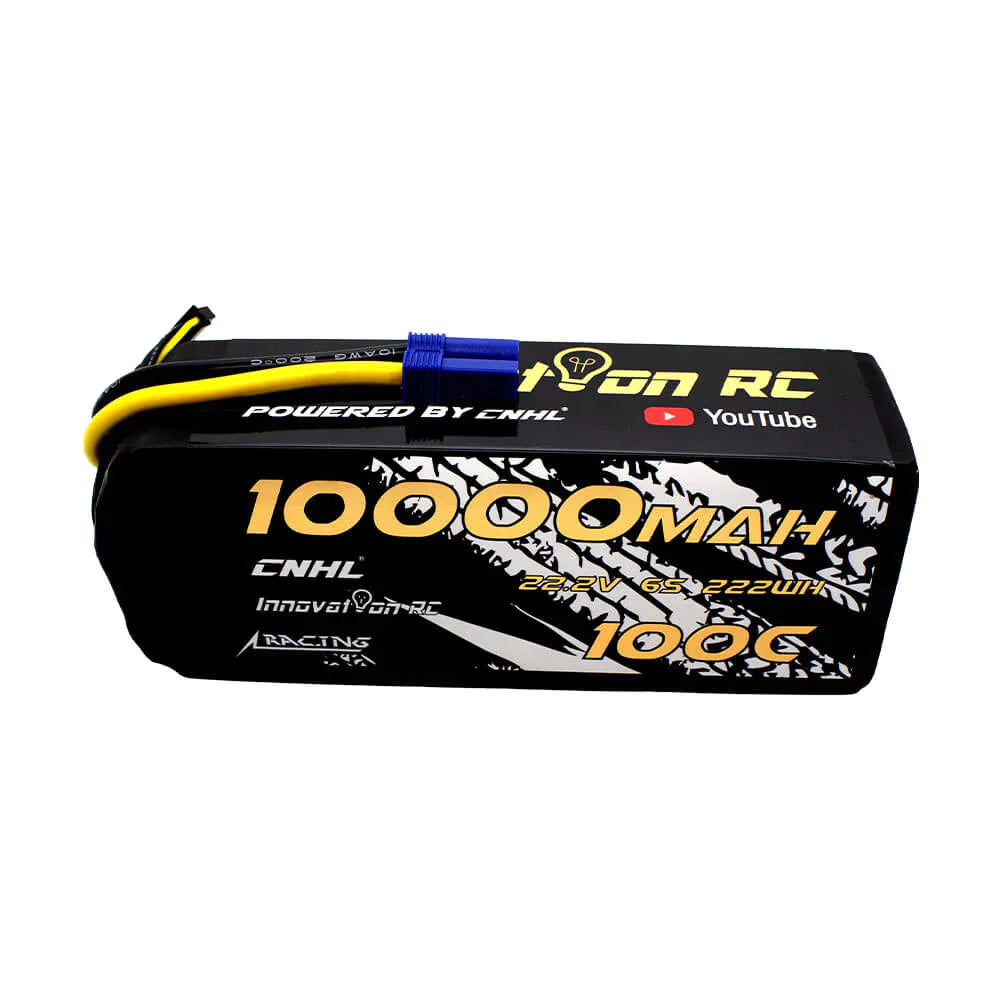 CNHL Racing Series 10000mAh 22,2V 6S 100C Lipo-Akku mit EC5-Stecker - LiPo24.de