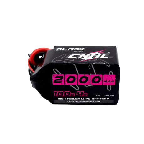 CNHL Black Series 2000mAh 14,8V 4S 100C Lipo-Akku XT60-Stecker - LiPo24.de