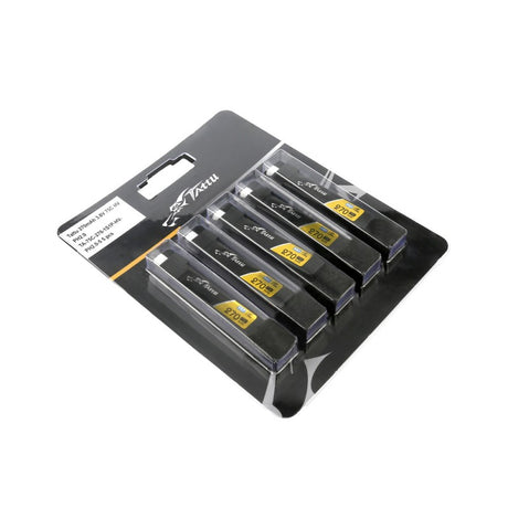 Tattu 270mAh 3.8V 75C 1S1P HV Lipo Akkupack mit JST-PHR 2.0 Stecker (5 Stück) - LiPo24.de