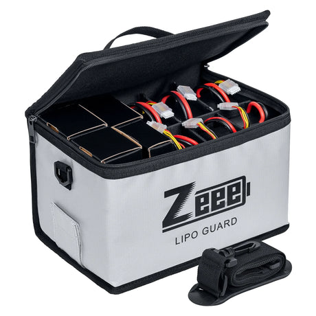 Zeee Lipo Safe Bag - groß - LiPo24.de