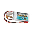 Gens Ace Soaring 450mAh 7.4V 30C 2S1P Lipo Akkupack mit JST-SYP Stecker - LiPo24.de