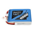 Gens Ace 4000 mAh 7,4 V RX 2S1P Lipo-Akkupack - LiPo24.de