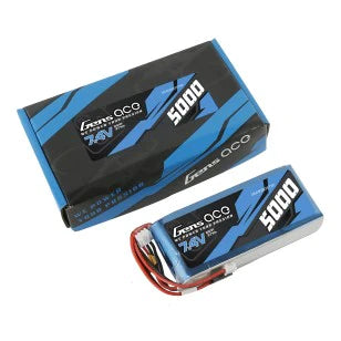 5000mAh / 2S / Futaba