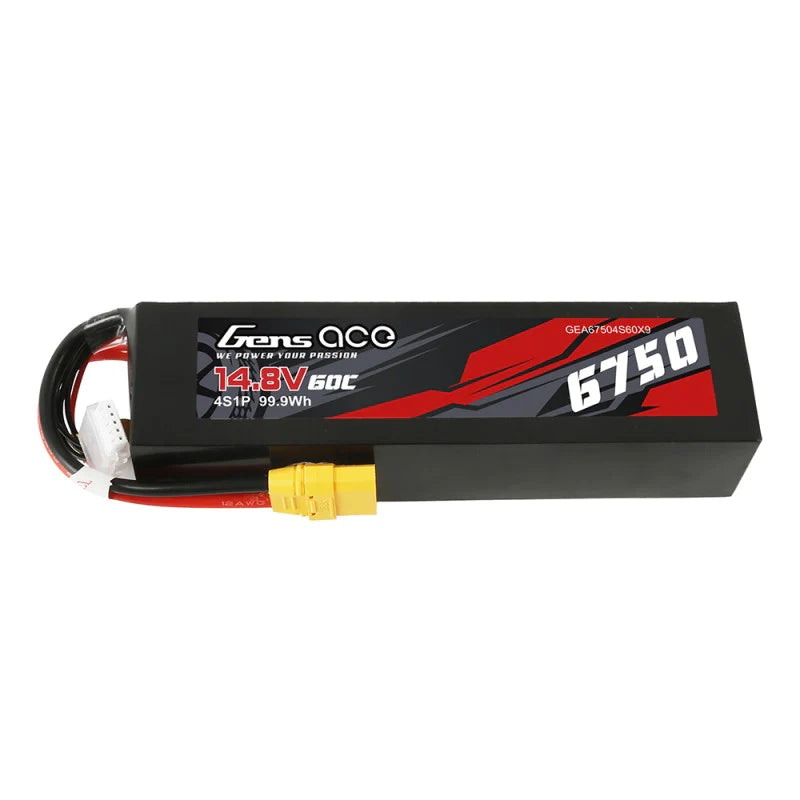 6750mAh / 4S / XT90