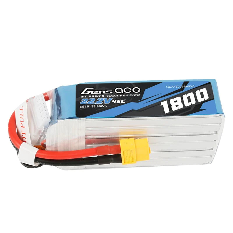 1800mAh / 6S / XT60