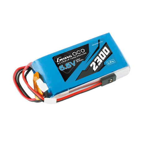 Gens Ace 2300mAh 6,6V 2S1P Li-Fe Akku für Funksender - LiPo24.de