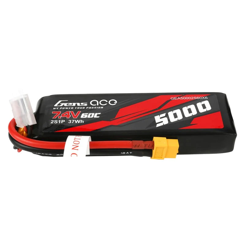 5000mAh / 2S / XT60