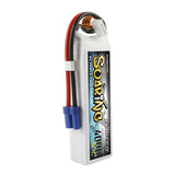 Gens Ace Soaring 4000mAh 14,8V 30C 4S1P Lipo Akkupack mit EC5 Stecker - LiPo24.de