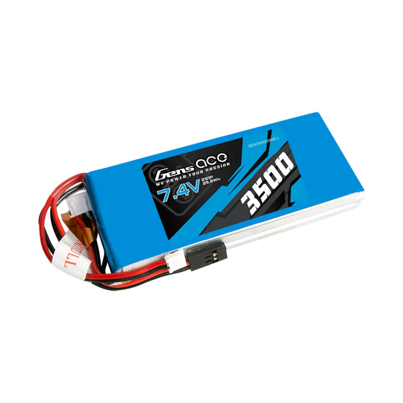 3500mAh / 2S / Futaba