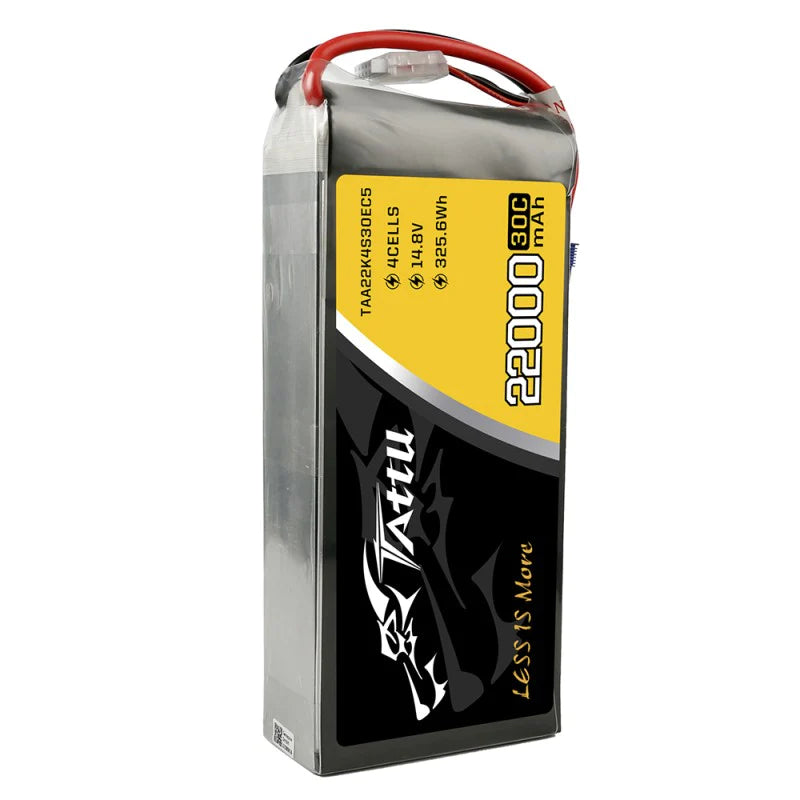 22000mAh / 4S / EC5