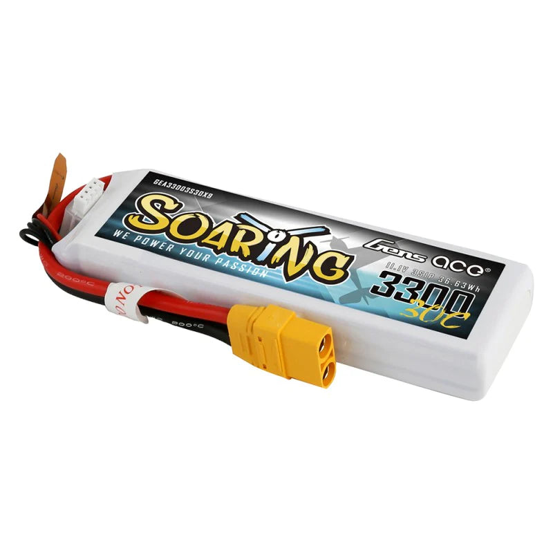 3300mAh / 3S / XT90
