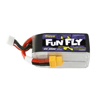 Tattu Funfly Serie 1550mAh 14.8V 100C 4S1P Lipo Akku mit XT-60 Stecker - LiPo24.de