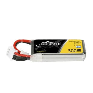 Tattu 300mAh 2S 75C 7.6V Lipo Akku mit JST-PHR Stecker - LiPo24.de