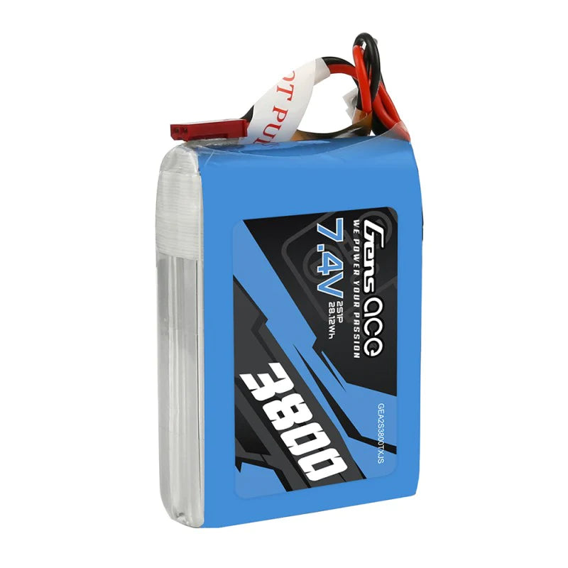 3800mAh / 2S / JST-SYP