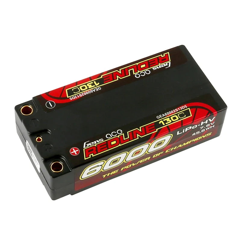 6000mAh / 2S / T-Stecker