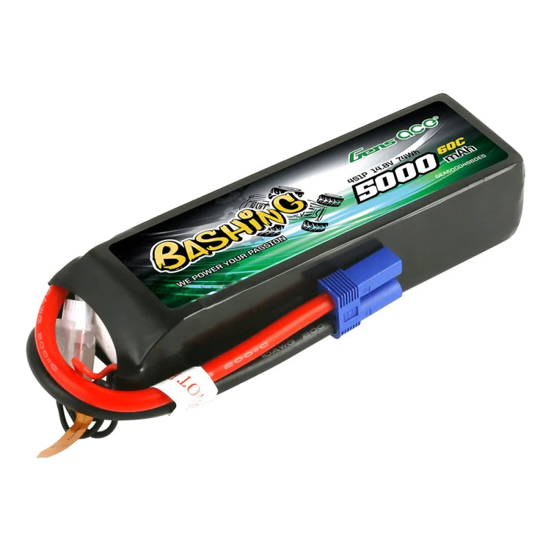 5000mAh / 4S / EC5