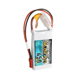 Gens Ace Soaring 450mAh 7.4V 30C 2S1P Lipo Akkupack mit JST-SYP Stecker - LiPo24.de