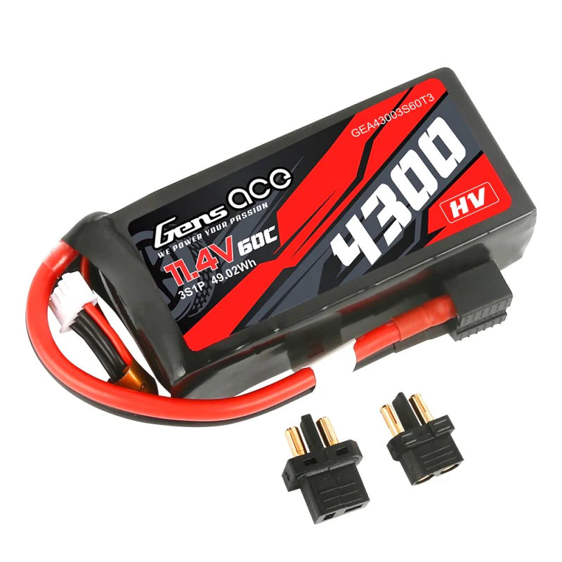 4300mAh / 3S / XT60/T-Stecker