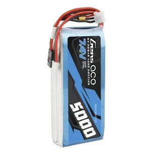 5000mAh / 2S / Futaba