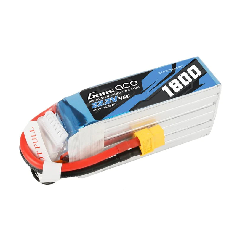 1800mAh / 6S / XT60