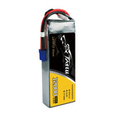 Tattu 12000mAh 14,8V 30C 4S1P LiPo Akkupack mit EC5 - LiPo24.de