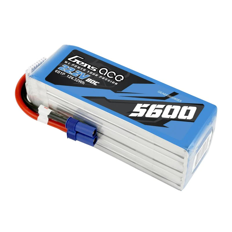 5600mAh / 6S / EC5