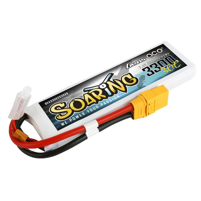 3300mAh / 2S / XT90