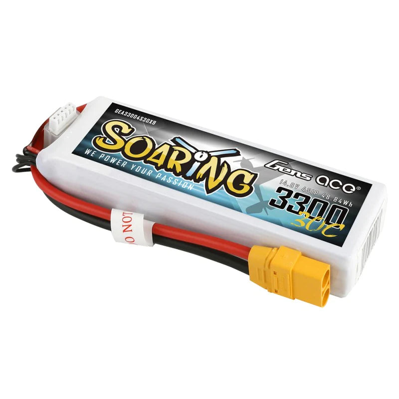 3300mAh / 4S / XT90