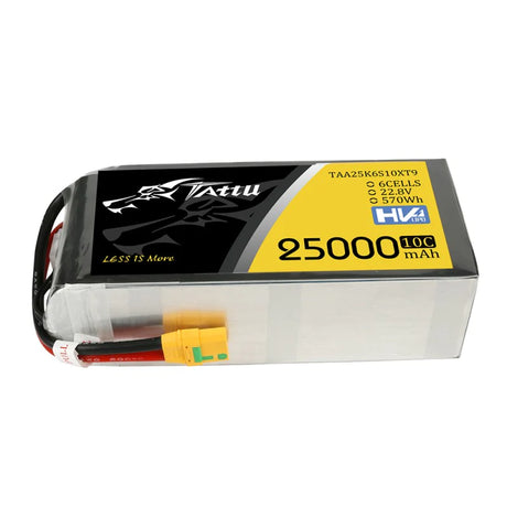 Tattu 25000 mAh 22,8 V 10 C 6S1P Lipo-Akku mit XT90-S - LiPo24.de