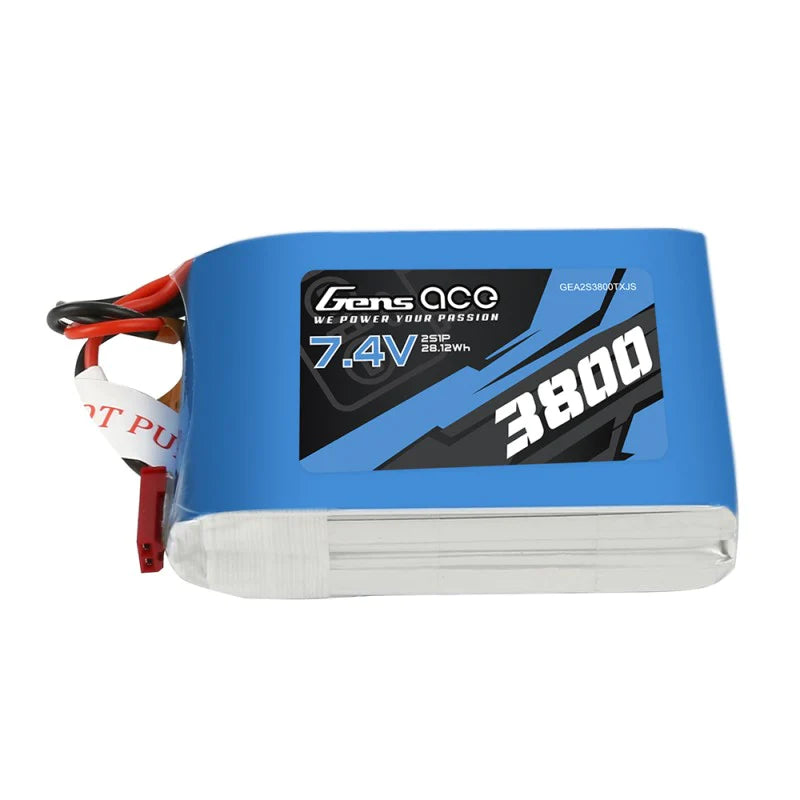 3800mAh / 2S / JST-SYP