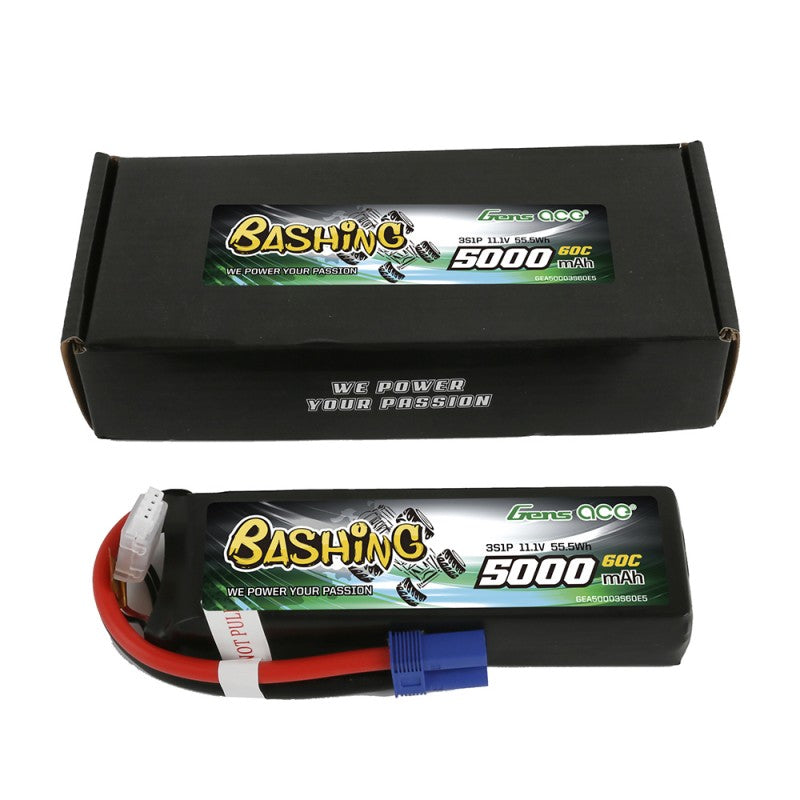 5000mAh / 3S / EC5