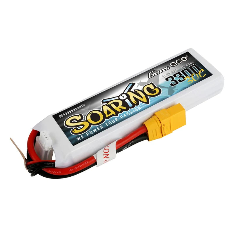 3300mAh / 3S / XT90