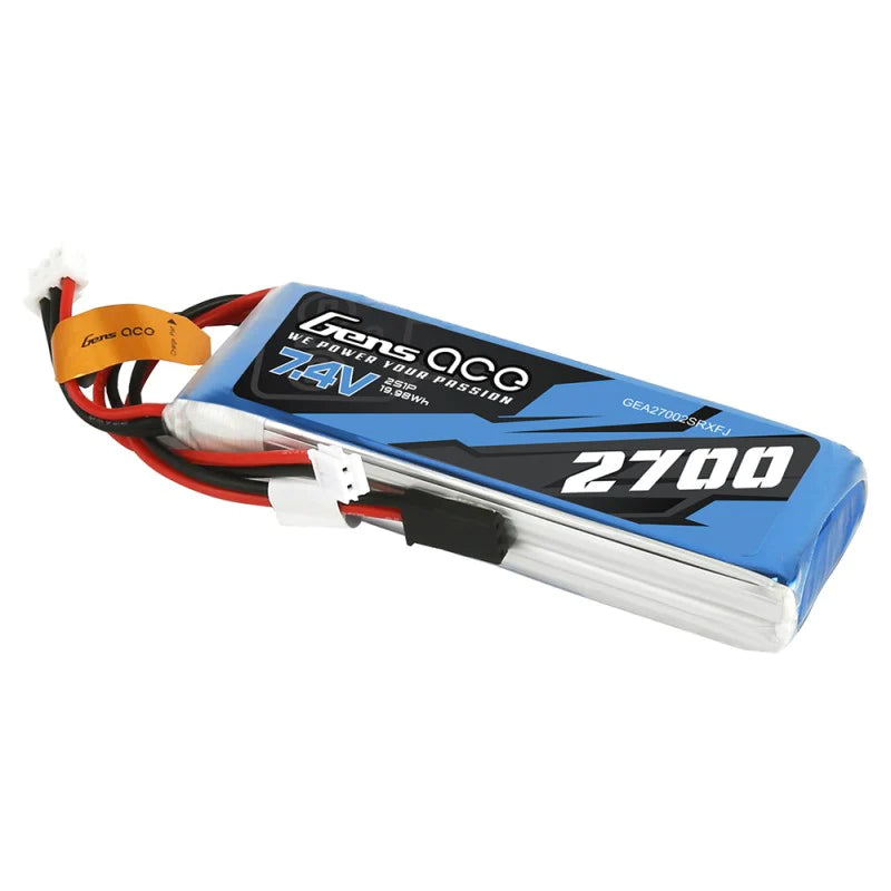 2700mAh / 2S / Futaba