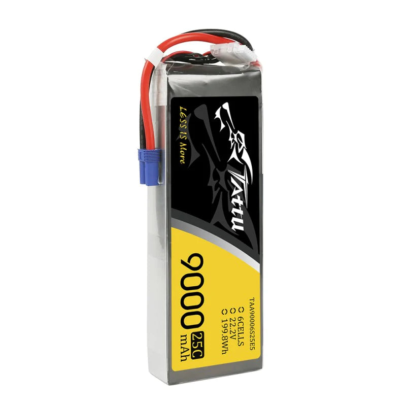 9000mAh / 6S / EC5
