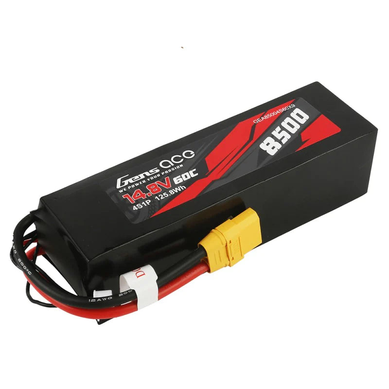 8500mah / 4S / XT90
